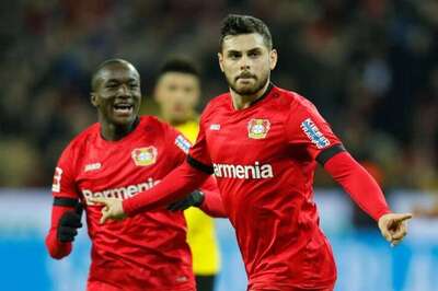 Bundesliga: Bayer Leverkusen Edge Out Borussia Dortmund in 7-goal Thriller
