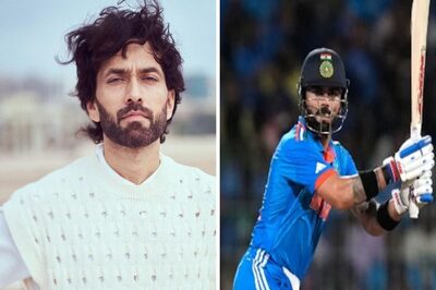 Did Nakuul Mehta Jinx Virat Kohli's Century In India vs Australia World Cup Opener? Fans Think So