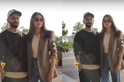 Virat Kohli Smiles, Holds Anushka Sharma Close At Airport Days After IPL Exit, Couple Heads to Cannes?