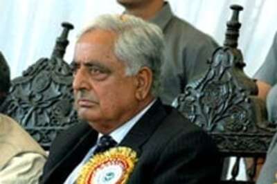 Little progress in PM-Mufti talks