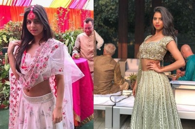 Suhana Khan Is Giving Us Major Style Goals In Her Traditional Avatar; See Pics