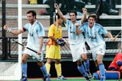 Azlan Shah: Argentina knock China out
