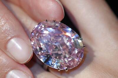 'Incomparable' Pink Diamond Could Smash Record at Geneva Auction