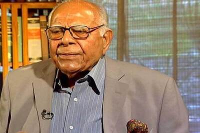 Refer Sino-China border row to International court: Ram Jethmalani
