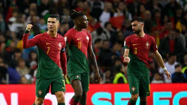 'He Keeps Making The Difference': Portugal Coach Martinez on Cristiano Ronaldo's Influence for EURO 2024