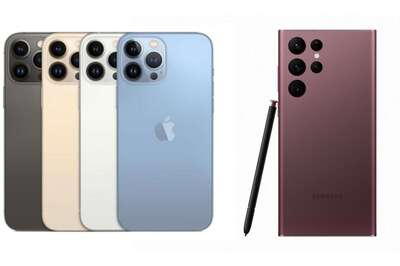 Samsung Galaxy S22 Ultra vs Apple iPhone 13 Pro Max: How The Most Powerful Smartphones Compare