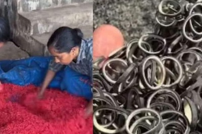 How Are Rubber Bands Made? Viral Video Shows Labour-intensive Process In Factory