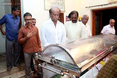 Rajinikanth: K Balachander was not only my guru but also my father; he was like a God in human form