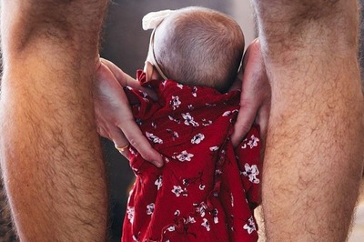 Priyanka Chopra Shares Adorable Pic of Nick Jonas Holding Their Daughter To Wish Him On Father's Day