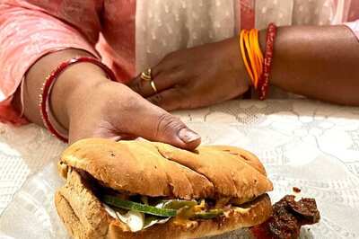 Desi Mother Eats Subway With 'Achaar', Internet Calls it 'Peak Indian Mom Behaviour'