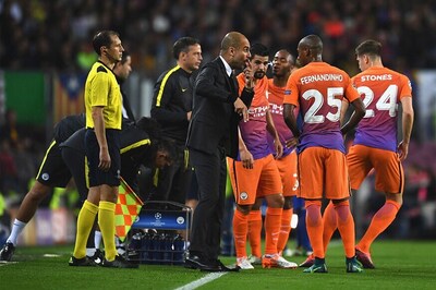 Pep Guardiola Won't Sacrifice Style Despite Barca Blunders
