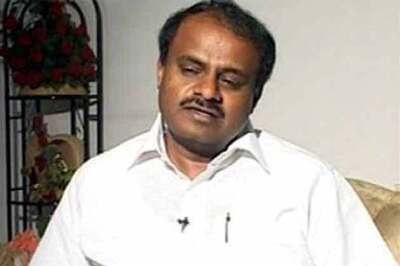 Gowda accepts son's resignation after defeat in Lok Sabha by-polls