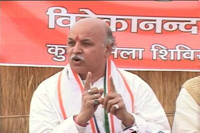 Ram temple pledge will be fulfilled soon: Praveen Togadia