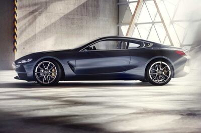 Video – BMW 8-Series Concept Returns