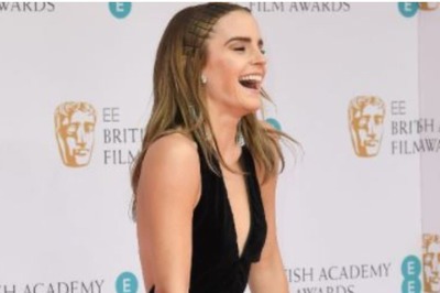 Emma Watson Seemingly Takes a Dig at Harry Potter Author JK Rowling at Baftas 2022