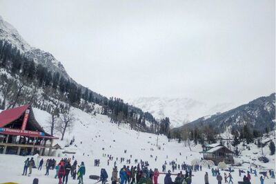 Cold Wave Continues in North India; Himachal Pradesh, UP Receive Rains