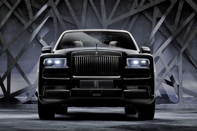 Rolls Royce Black Badge Cullinan Launched in India at Rs 8.2 Crore