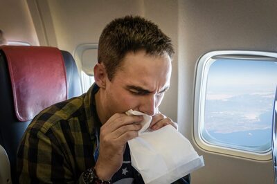Dealing With Air Turbulence: What Causes It And Tips For Anxious Flyers