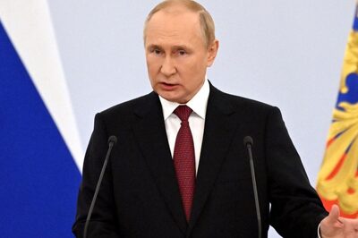 'Welcome Home!': Russia's Putin Declares Annexation of 4 Ukrainian Provinces, Says Victory Will Be Ours