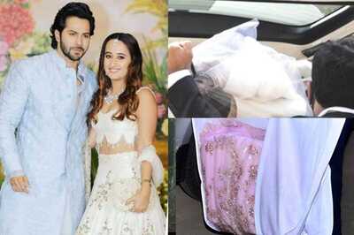 Sneak Peek Into Varun Dhawan-Natasha Dalal's Wedding Wardrobe