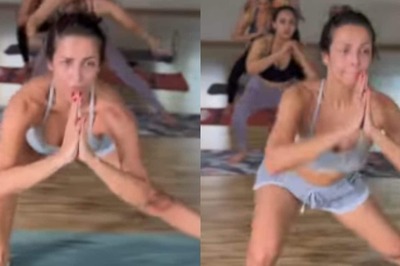 Malaika Arora Practices Side Lunges with Kubbra Sait in Throwback Video, Read What Janhvi Kapoor Has to Say