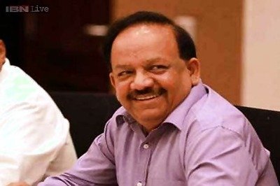 Harsh Vardhan assures J&K of help to prevent epidemics