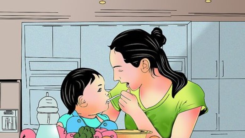 How to Encourage Your Baby to Eat Vegetables