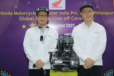 Honda 2Wheelers India Begins Global Engine Production From Gujarat Plant