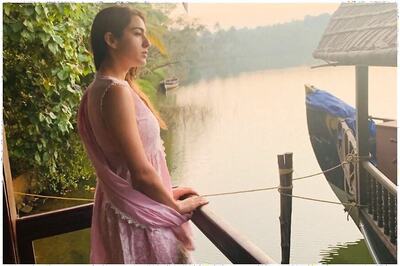 Sara Ali Khan Longing for the Backwaters on Kerala Trip is All of Us