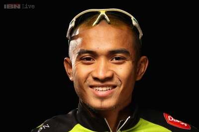 CWG 2014: Malaysian cyclist reprimanded for Gaza protest