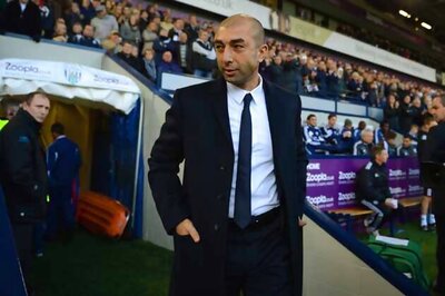 Chelsea sack coach Roberto Di Matteo