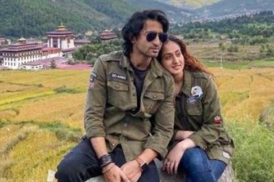 Shaheer Sheikh and Wife Ruchikaa Kapoor Twin in This New Love-filled Picture