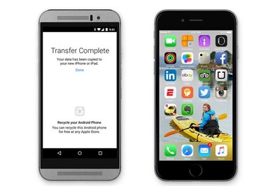 Apple rolls out Android app to help you 'Move to iOS'