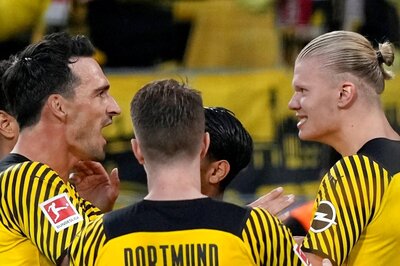 Erling Haaland Double Sees Borussia Dortmund Hold off Union Berlin