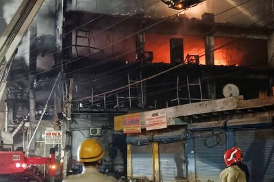 Mundka Fire: NHRC Issues Notice to Delhi Govt, to Send Team for On-spot Probe