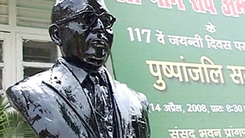 Ambedkar statue vandalised in Delhi: Police