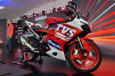 2021 TVS Apache RR 310 Launched in India, Price Starts at Rs 2.60 Lakh