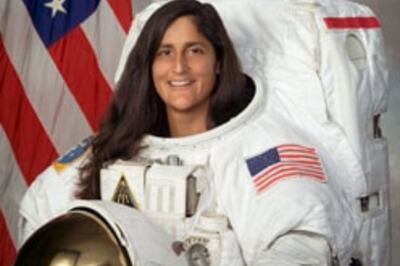 Sunita Williams is missing her samosas