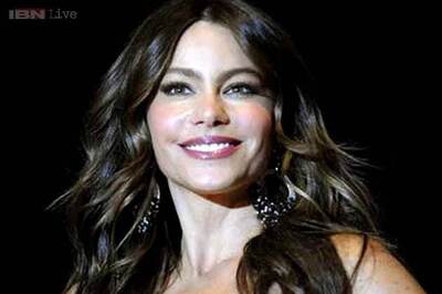 Sofia Vergara was anxious about filming intimate scenes with Sharon Stone and John Turturro in 'Fading Gigolo'