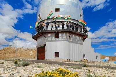 Work on India's First-ever Night Sky Sanctuary in Ladakh Will Be Over in a Month: Jitendra Singh