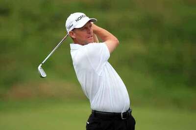 Hansen shoots a handy 66 for early French Open lead