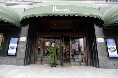 London landmark Harrods sold for 1.5 bn pounds