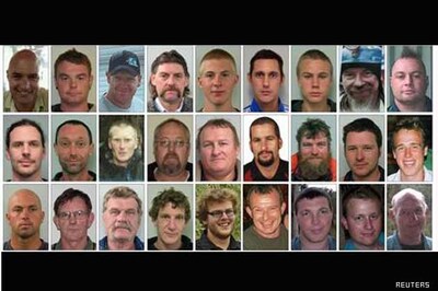 NZ mourns 29 dead coal miners