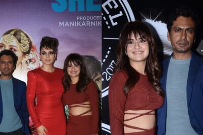 Kangana Ranaut, Nawazuddin Siddiqui and Avneet Kaur Glam Up for Tiku Weds Sheru's Wrap Up Party, See Pics