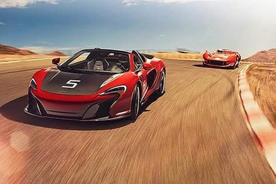 McLaren launches limited edition 650S Can-Am