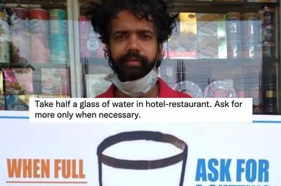 IAS Officer Shares Message About Importance of Saving Water, Internet Lauds His Idea