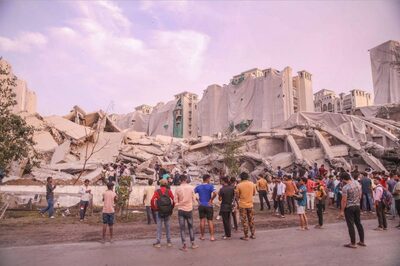 Noida: High-Rise Residents Shifted But Families Living in Huts Near Demolished Twin Towers Claim They Weren't Asked to Evacuate
