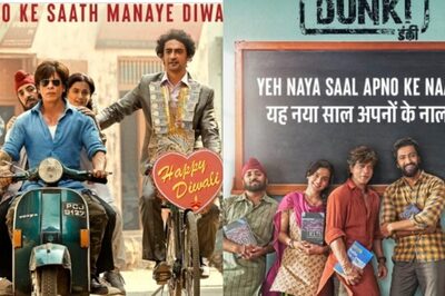 Dunki: Shah Rukh Khan Drops New Posters To Wish Fans On Diwali, Says ‘Bina Aisi Family ke…’