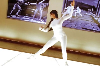 Race 2: Jacqueline's look inspired by Angelina Jolie?