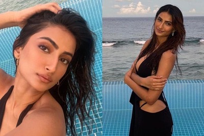 Hold Your Breath! Palak Tiwari Is Simply Gorgeous In Black As She Vacays In Maldives